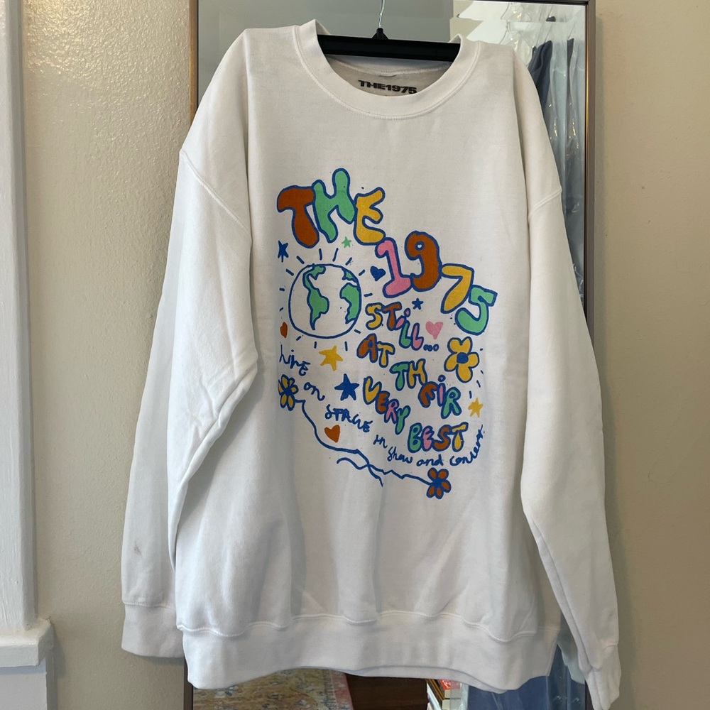 The 1975 Concert Sweatshirt